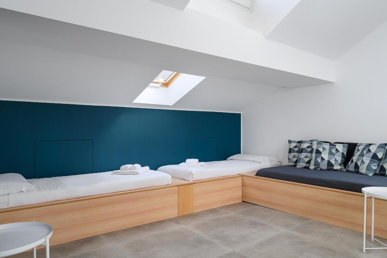 Design Attic Porta Venezia Centrale 65M2 - Self Check-In Milánó Kültér fotó