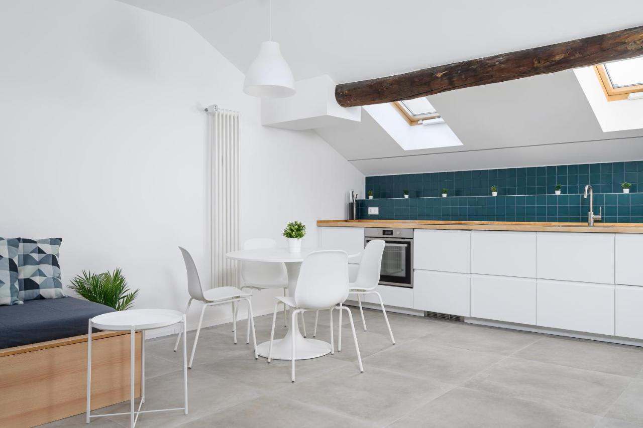 Design Attic Porta Venezia Centrale 65M2 - Self Check-In Milánó Kültér fotó