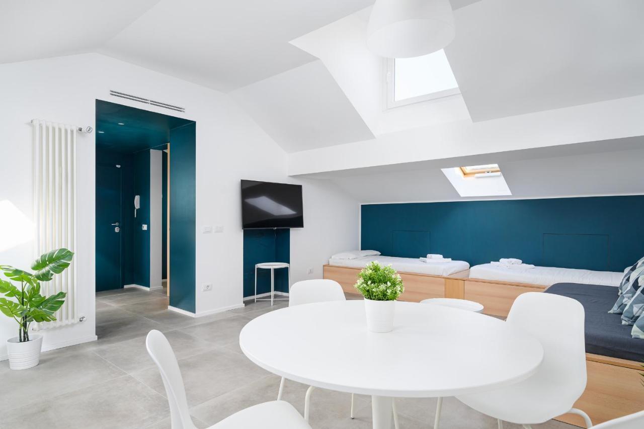 Design Attic Porta Venezia Centrale 65M2 - Self Check-In Milánó Kültér fotó